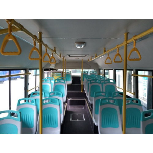 City Bus 37 Seats LHD CNG Bus 12m